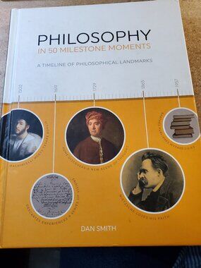 Philosophy in 50 Milestone Moments by Dan Smith; Published by Metro Books